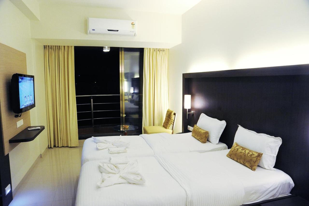 Hotel Sea Fans Ратнагири Экстерьер фото