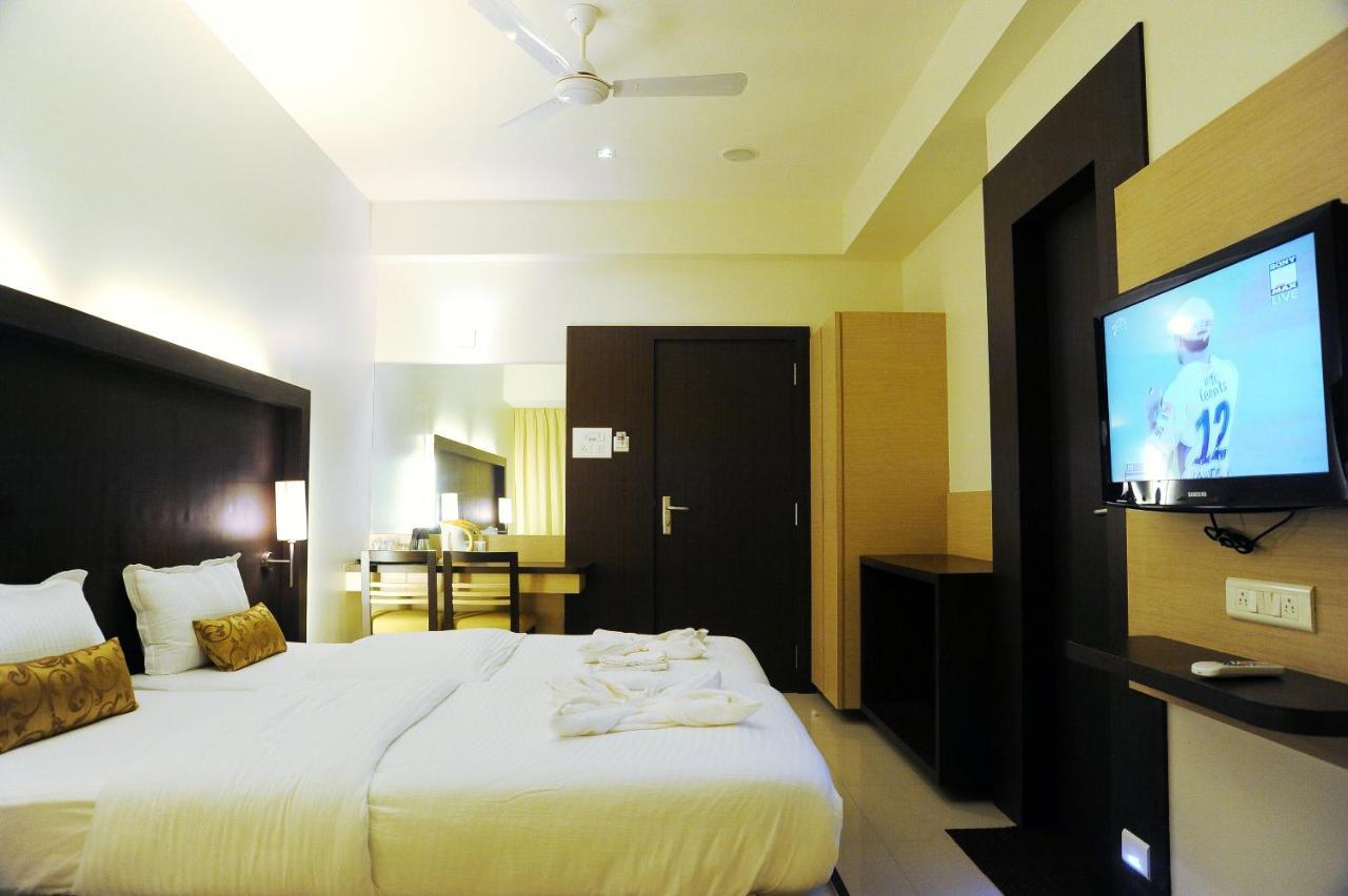 Hotel Sea Fans Ратнагири Экстерьер фото